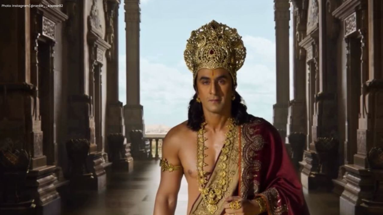 Ramayana Part 1 Teaser Released Today, Ranbir Kapoor Plays Lord Rama