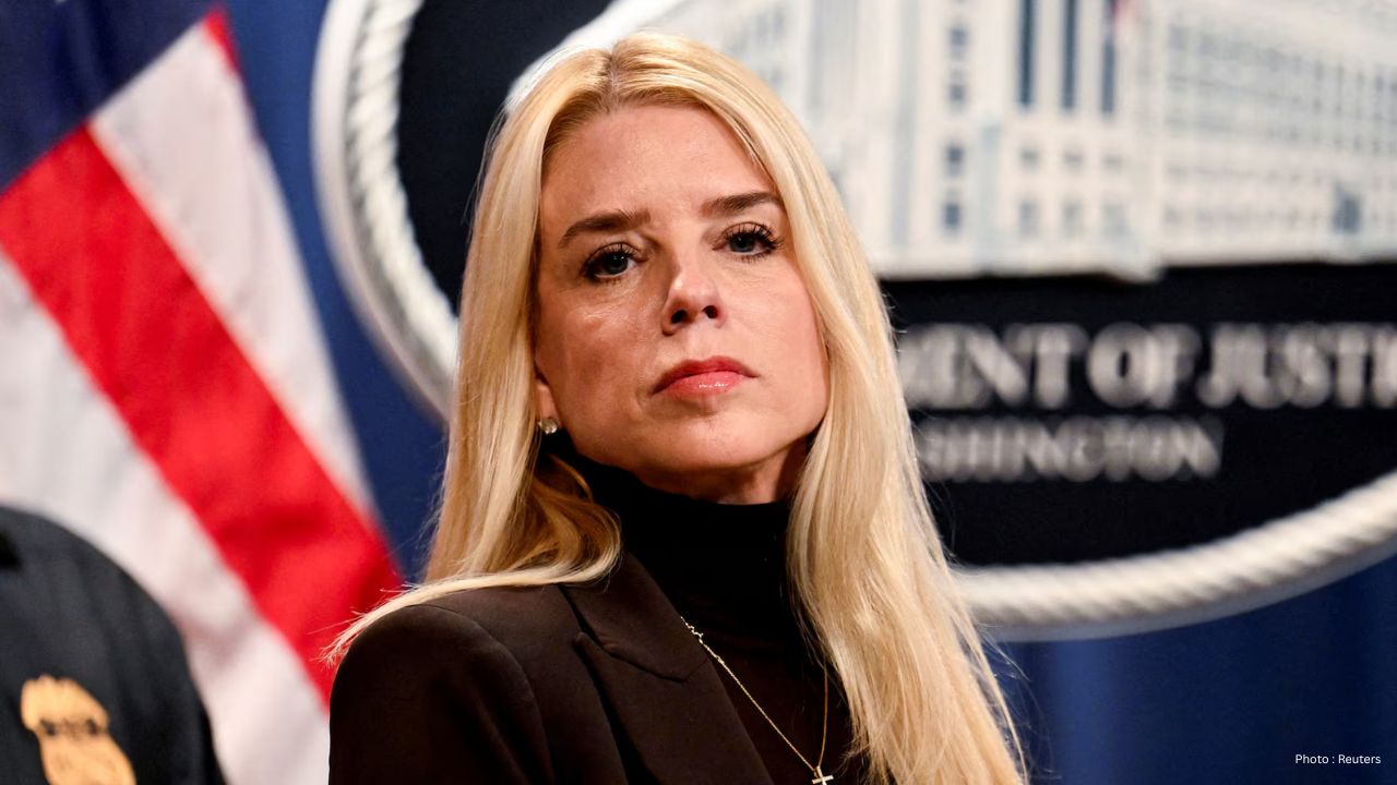 Attorney General Pam Bondi Pushed Out