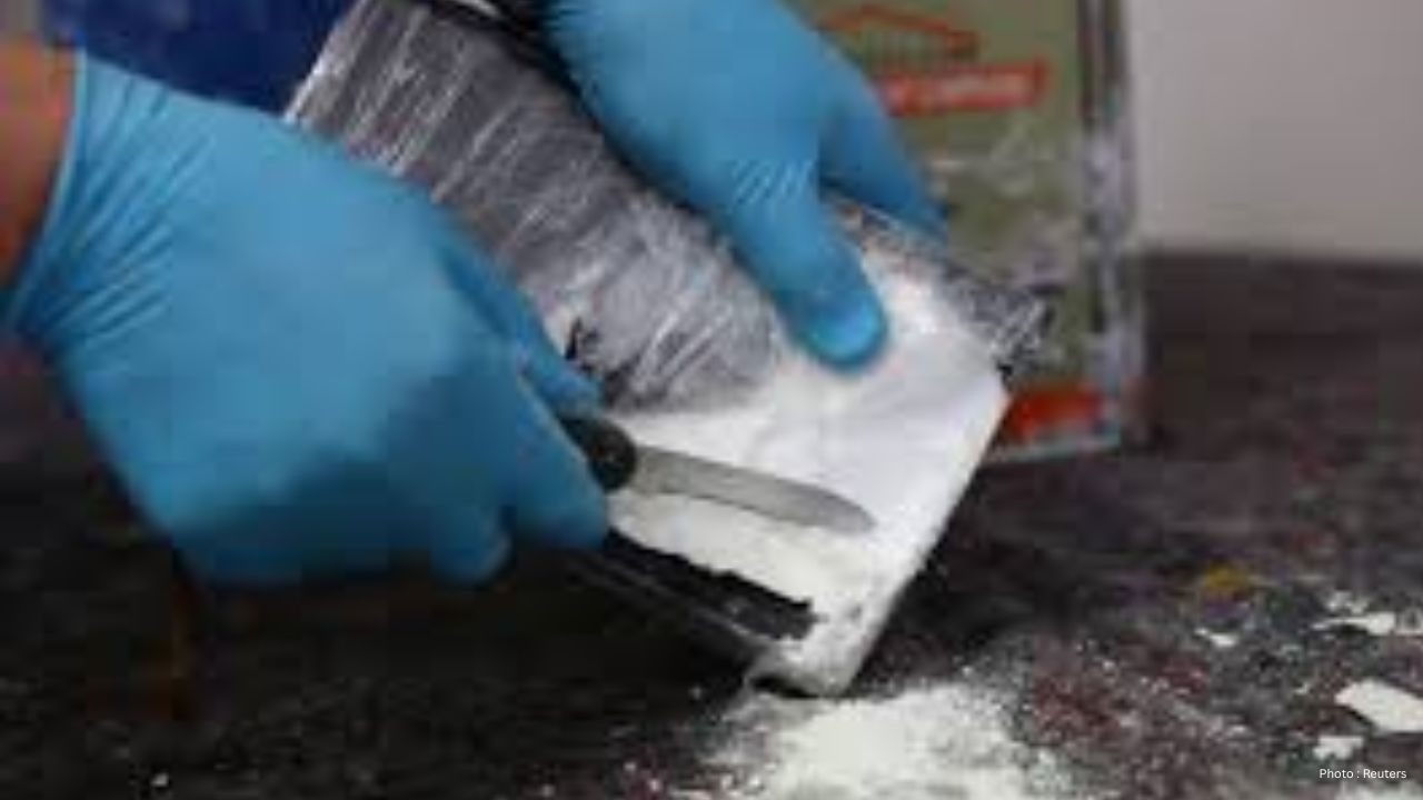 87 Kilograms Of Cocaine Seized At Coutts Border
