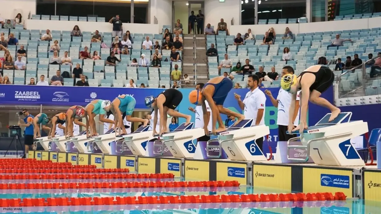 Record Participation Opens Dubai Aquatics Championship 2026