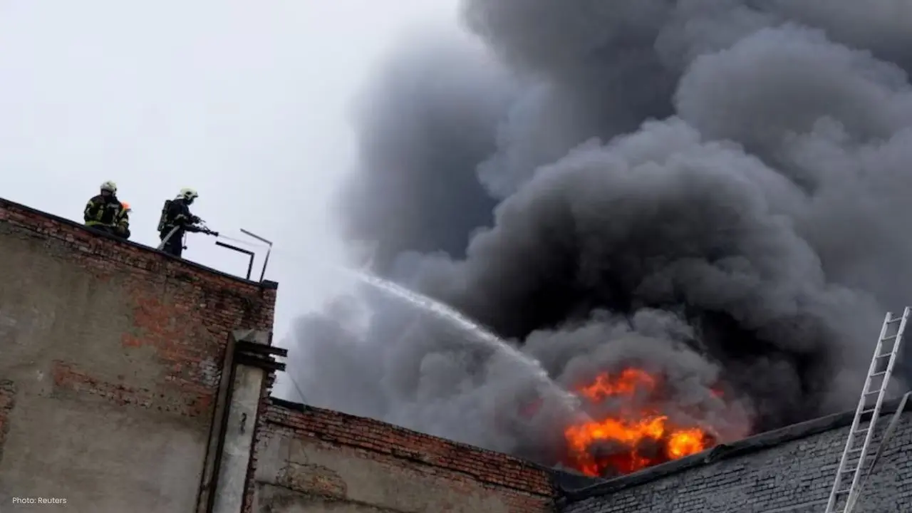 Escalating Russian Assaults Claim Lives in Northeast Ukraine