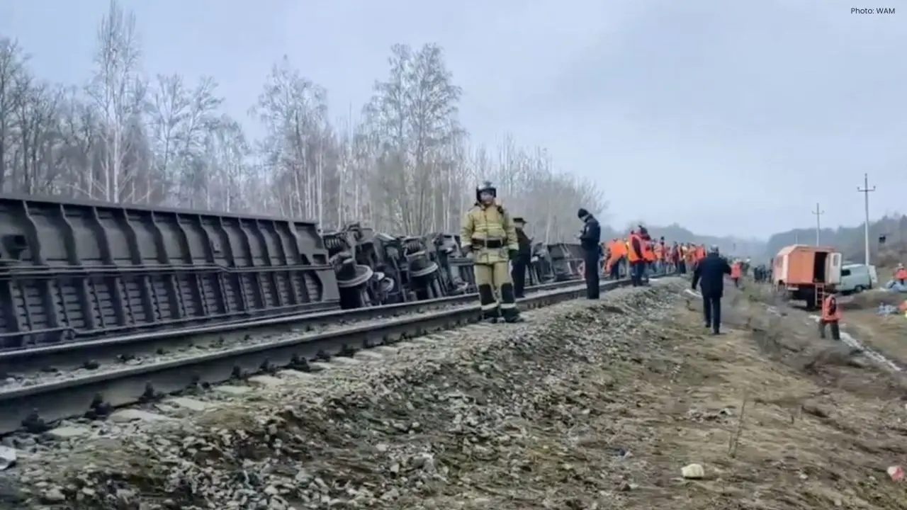 55 Injured in Night Train Accident Near Ulyanovsk