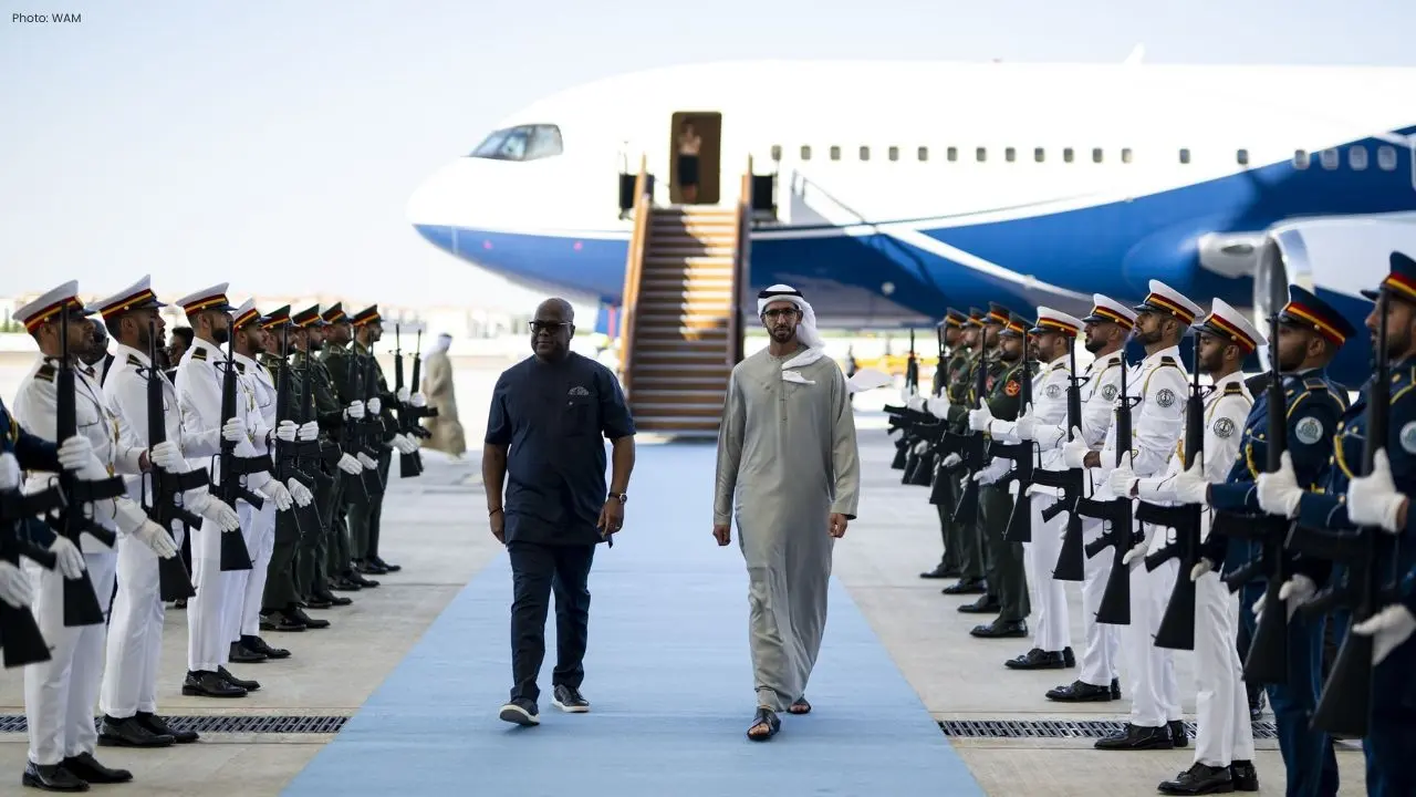 Abu Dhabi Hosts Key Talks Between UAE and Congo Leaders