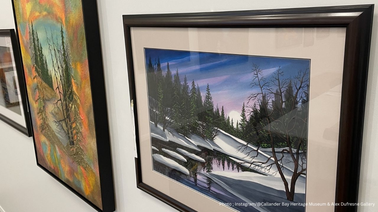 Callander Museum Presents Solo Exhibition By Jack Lockhart