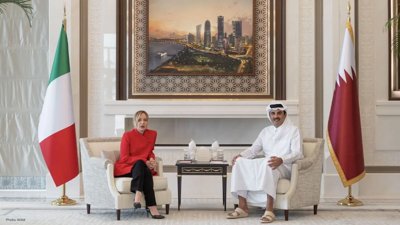 Qatar and Italy Forge Stronger Ties in Strategic Meeting