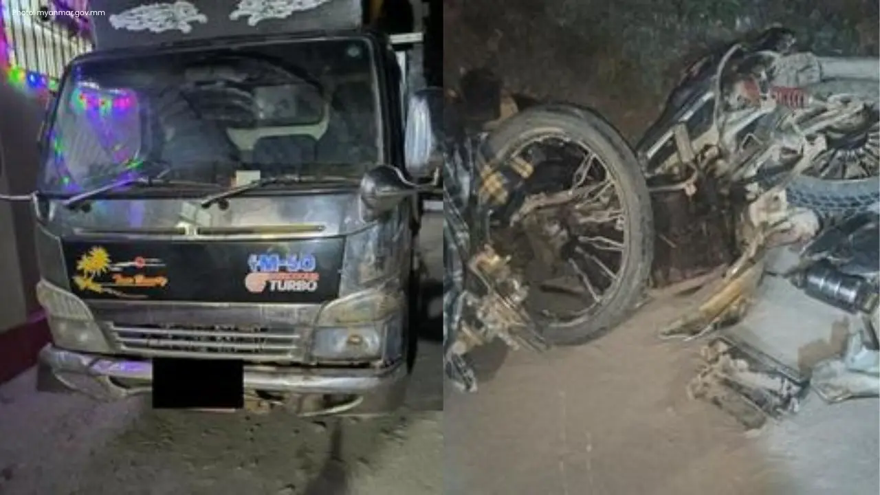 Tragic Road Collision Claims Life in Taungoo