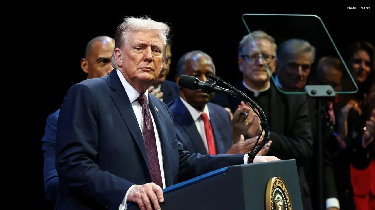 Trump Highlights Faith Policies In Easter Sunday Message