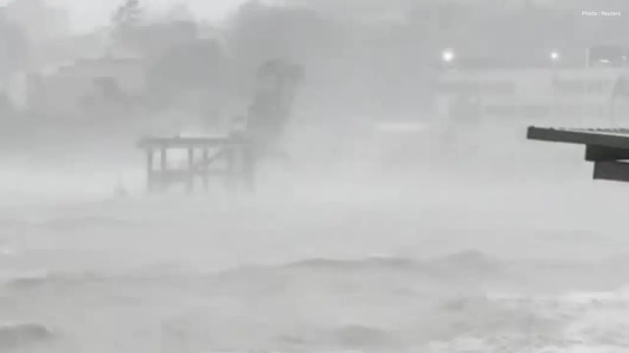 Strong Winds Forecast For Much Of B.C. starting Monday