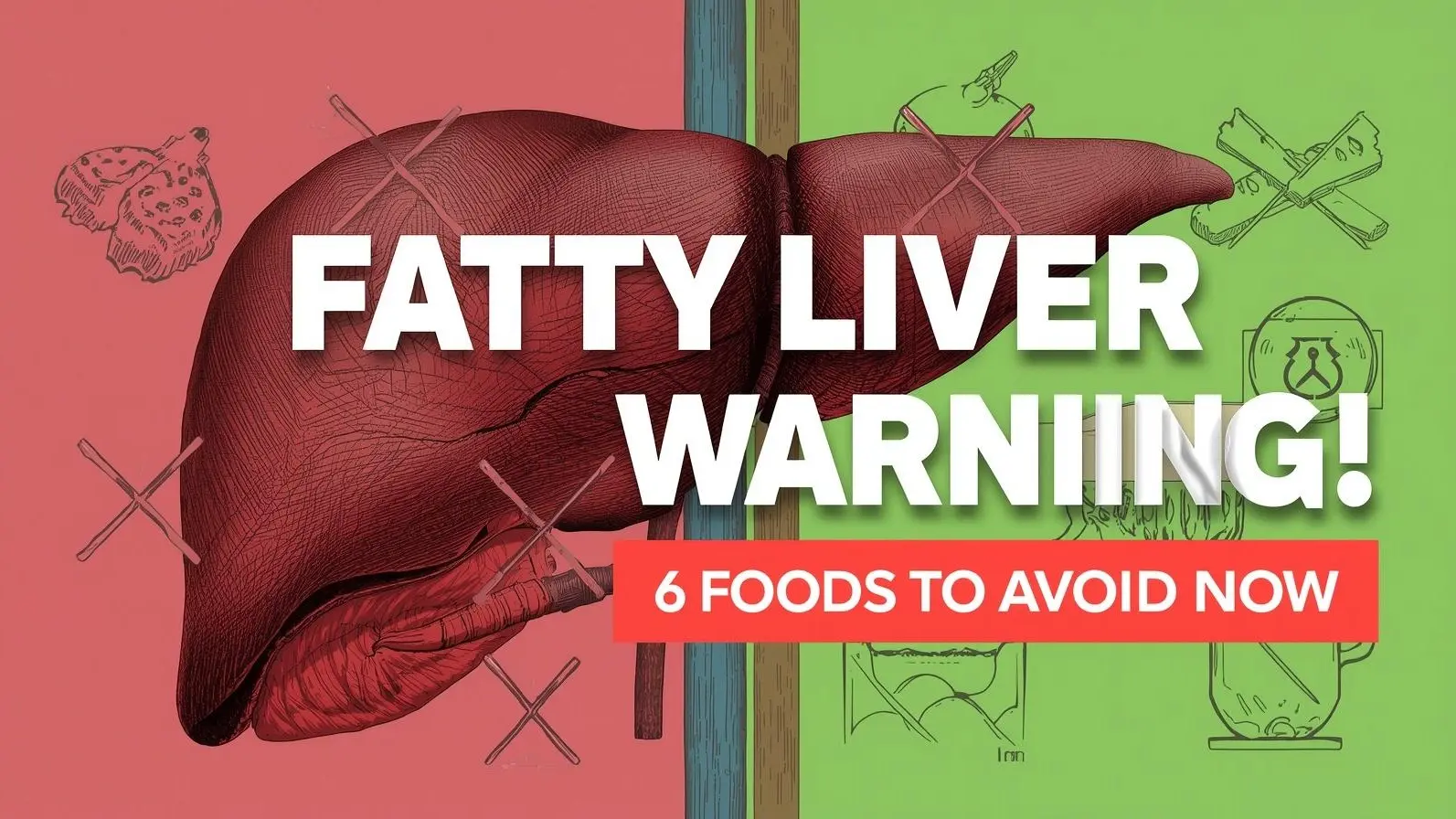 Key Foods to Evade for Fatty Liver Management