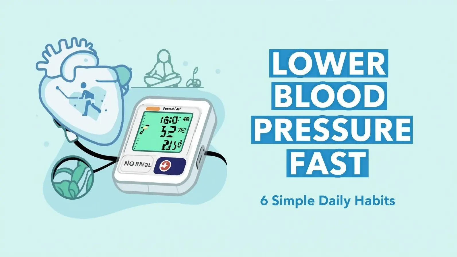 6 Easy Daily Habits to Lower Blood Pressure, According to Top Cardiologists