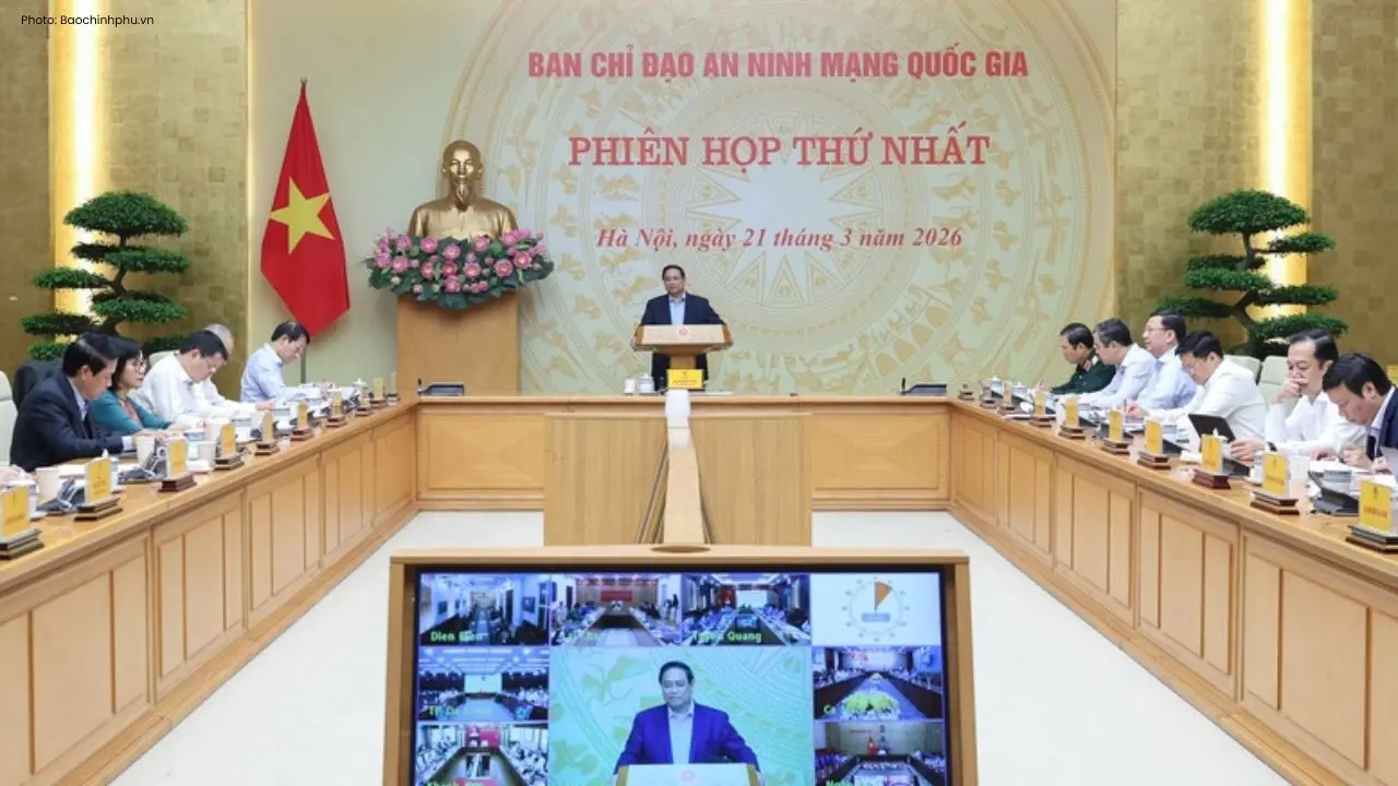 Vietnam Prime Minister Highlights Urgent Need for Cybersecurity
