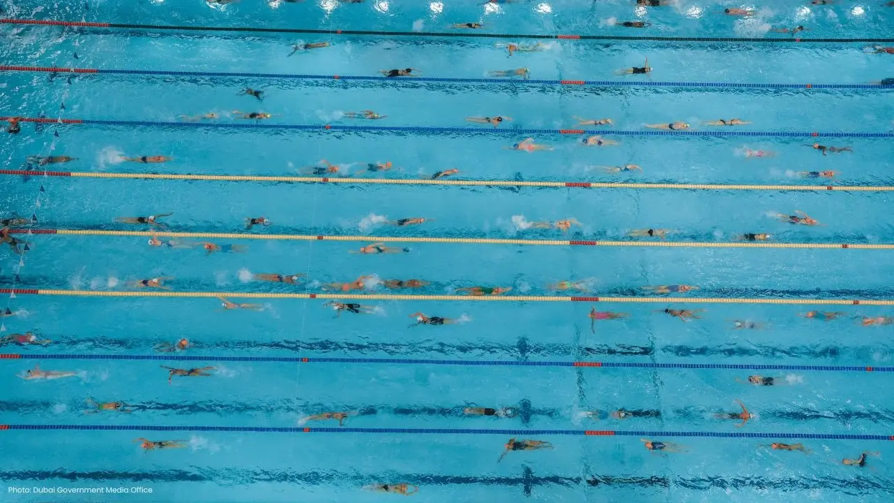 Record-Breaking Success at Dubai Aquatics Championship 2026