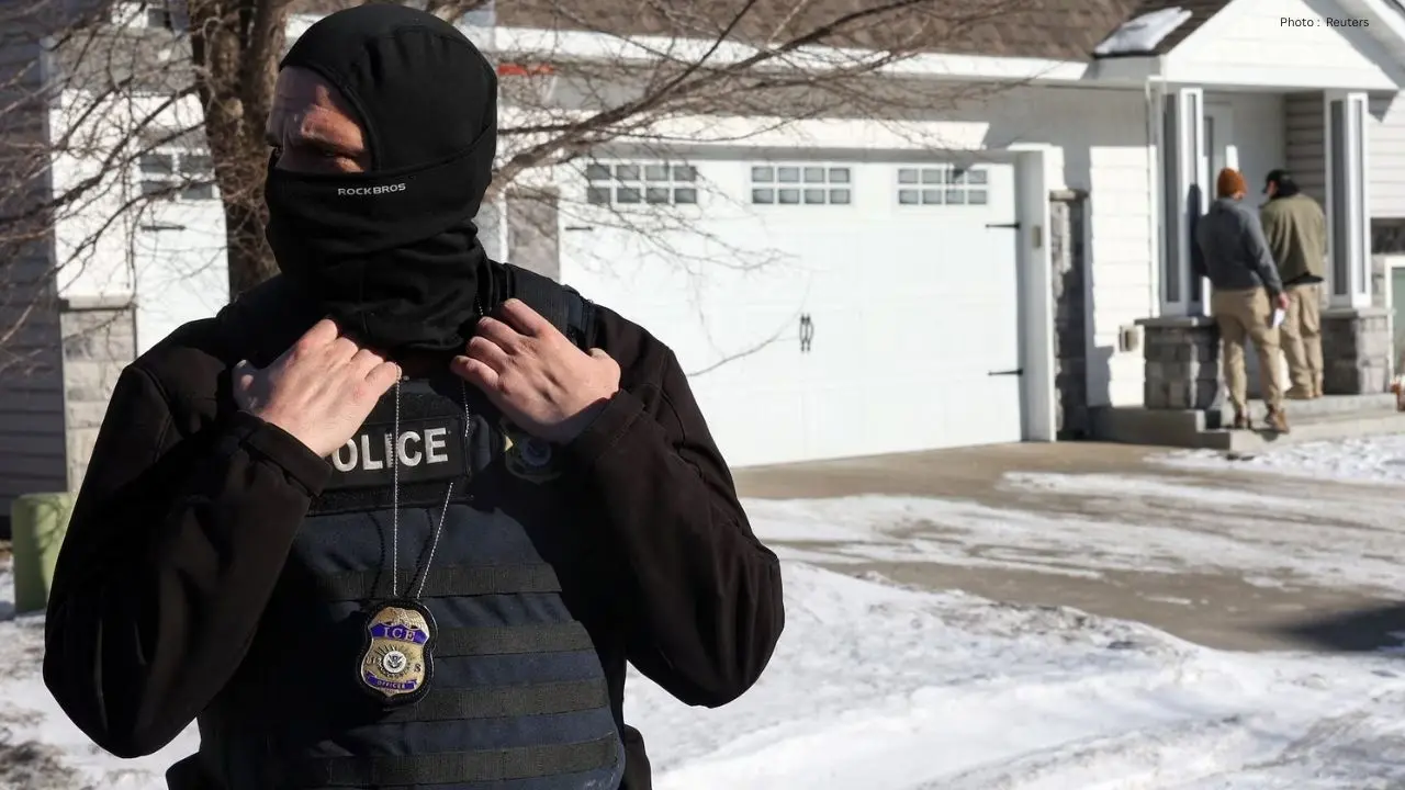 ICE Agents In Canada Do Not Carry Guns Before World Cup