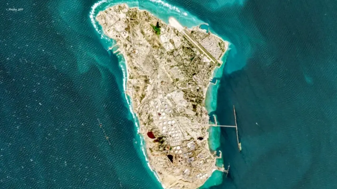 Explosions Shake Iran's Kharg Island Oil Export Hub