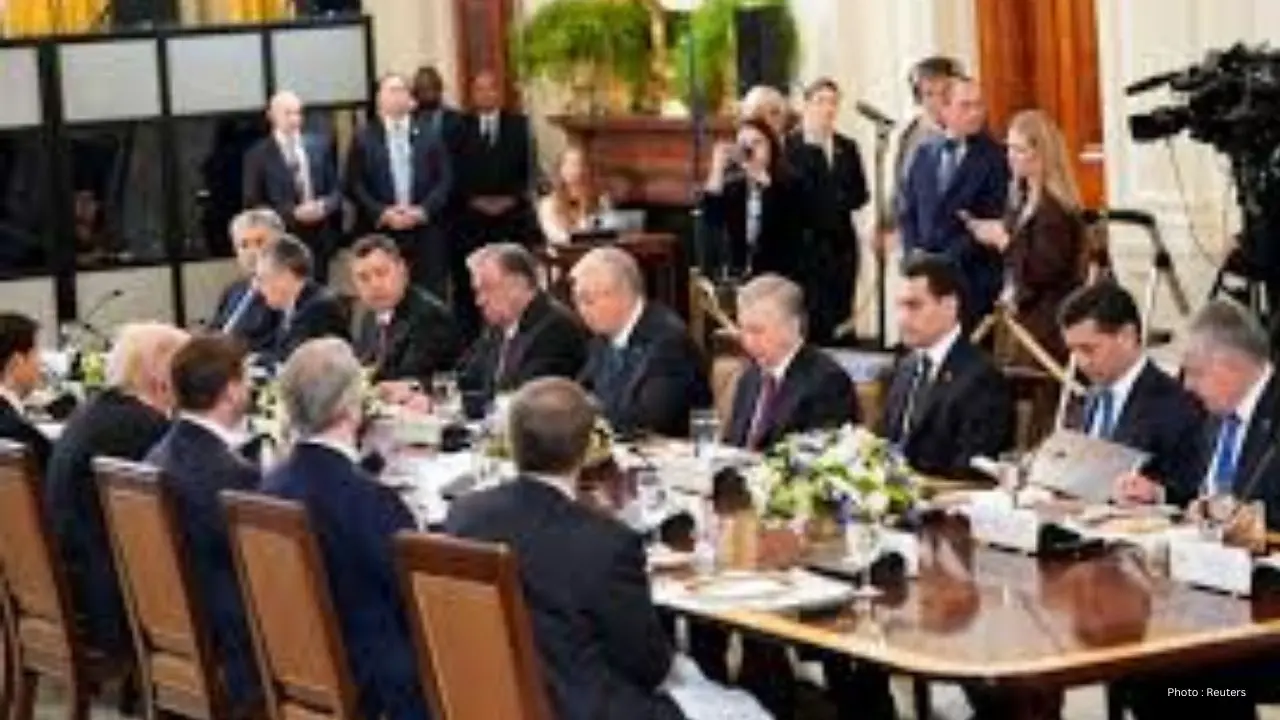 Special Envoy Gor Hosts Meeting Of The U.S.-Uzbekistan Business Investment Council