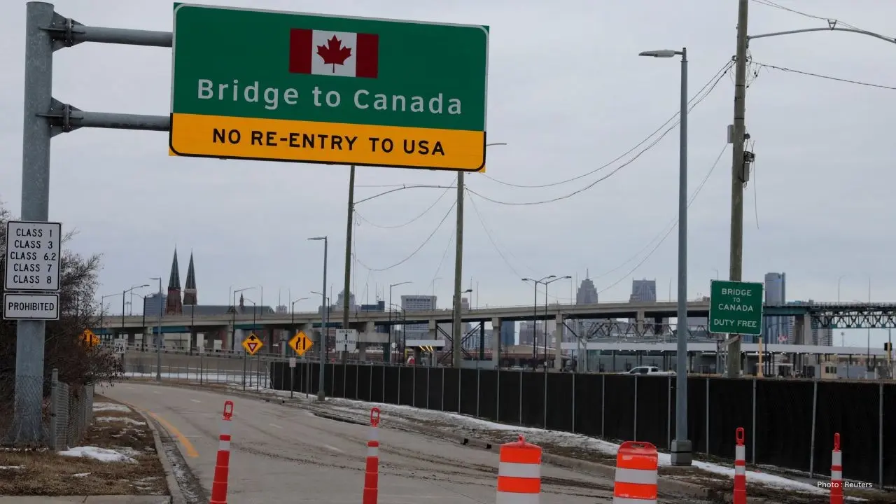 The Ambassador Bridge Has Lost Its Spot As The Busiest U.S.-Canada Trade Corridor