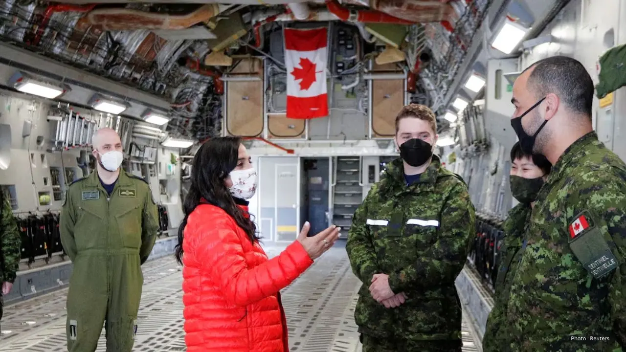 Canadian Military Broke Rules In COVID Intelligence Ops