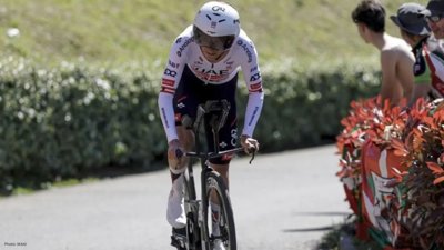 Großschartner Secures Podium Finish in Itzulia ITT Kickoff