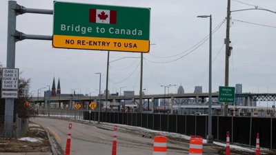 The Ambassador Bridge Has Lost Its Spot As The Busiest U.S.-Canada Trade Corridor