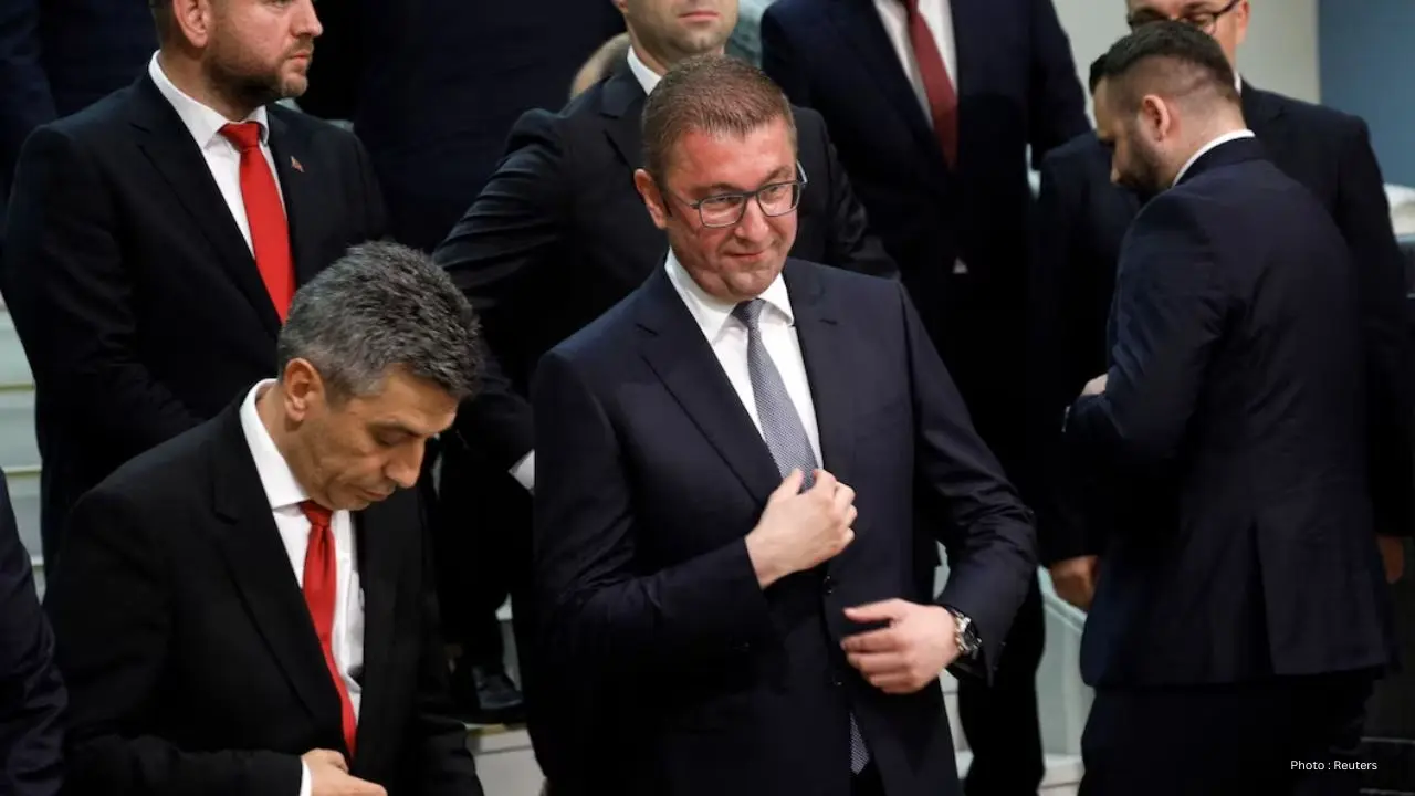 Deputy Secretary Landau’s Meeting With North Macedonia Foreign Minister Mucunski