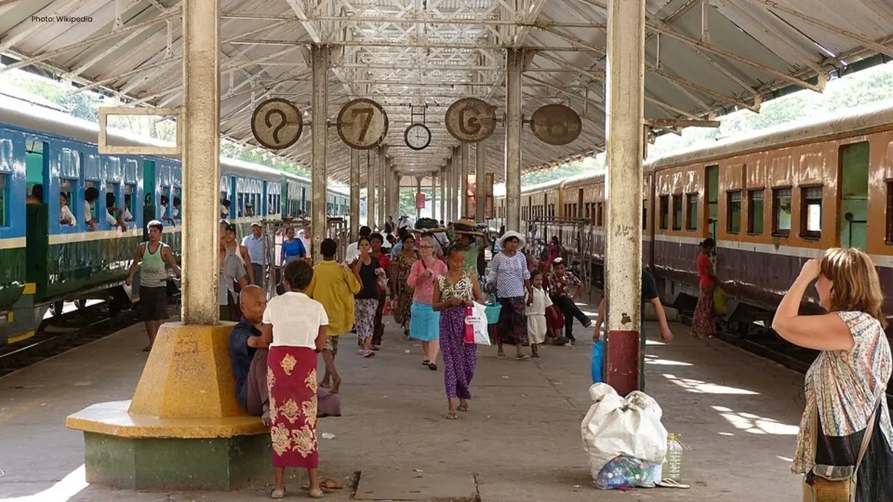 Myanmar Enhances Train Services for Thingyan Celebrations