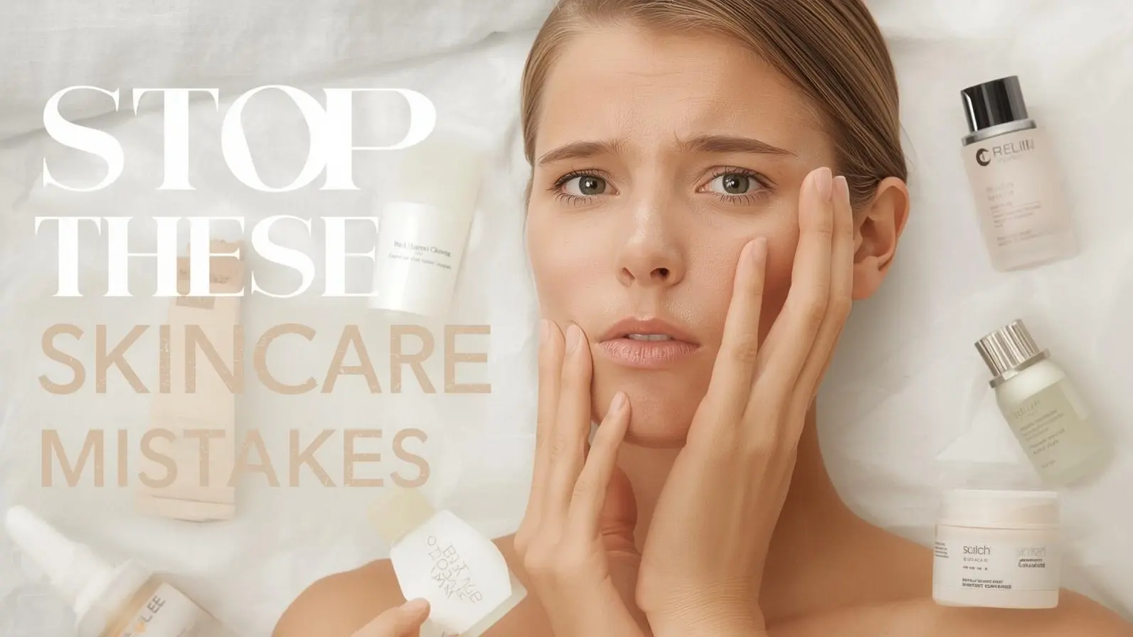 Five Skincare Missteps That Hurt Your Skin