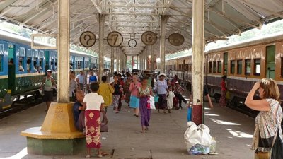 Myanmar Enhances Train Services for Thingyan Celebrations