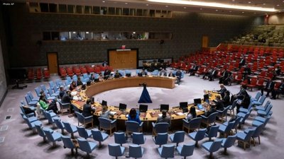 UN Hormuz Resolution Blocked by Russia and China