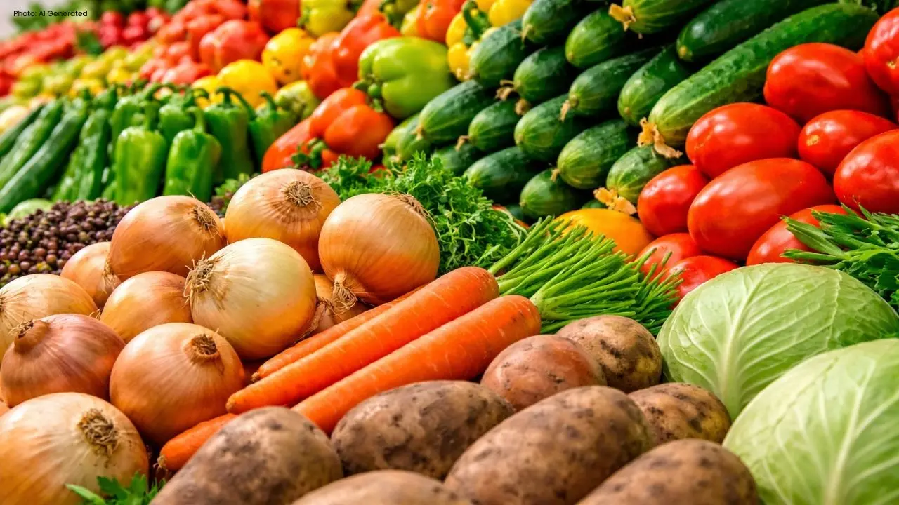 Vegetable Production Soars in Dashoguz Region