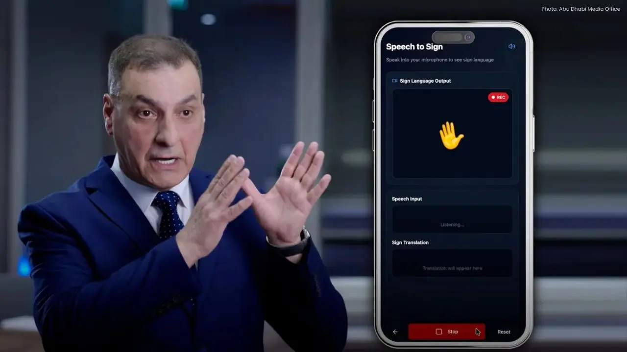 ADU Unveils HearMe: Innovative AI for Translating Sign Language