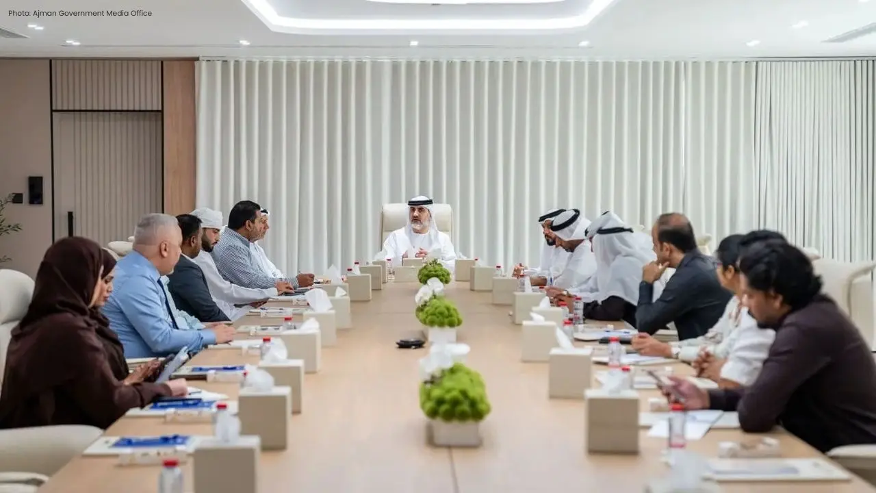 Ajman Chamber Enhances Coordination in Food Supply Chain