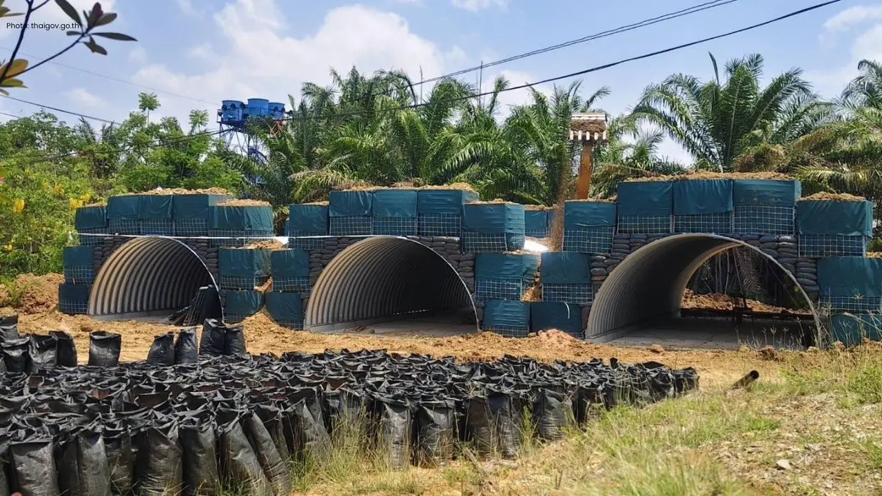 Thai Military Enhances Border Safety with New Shelters