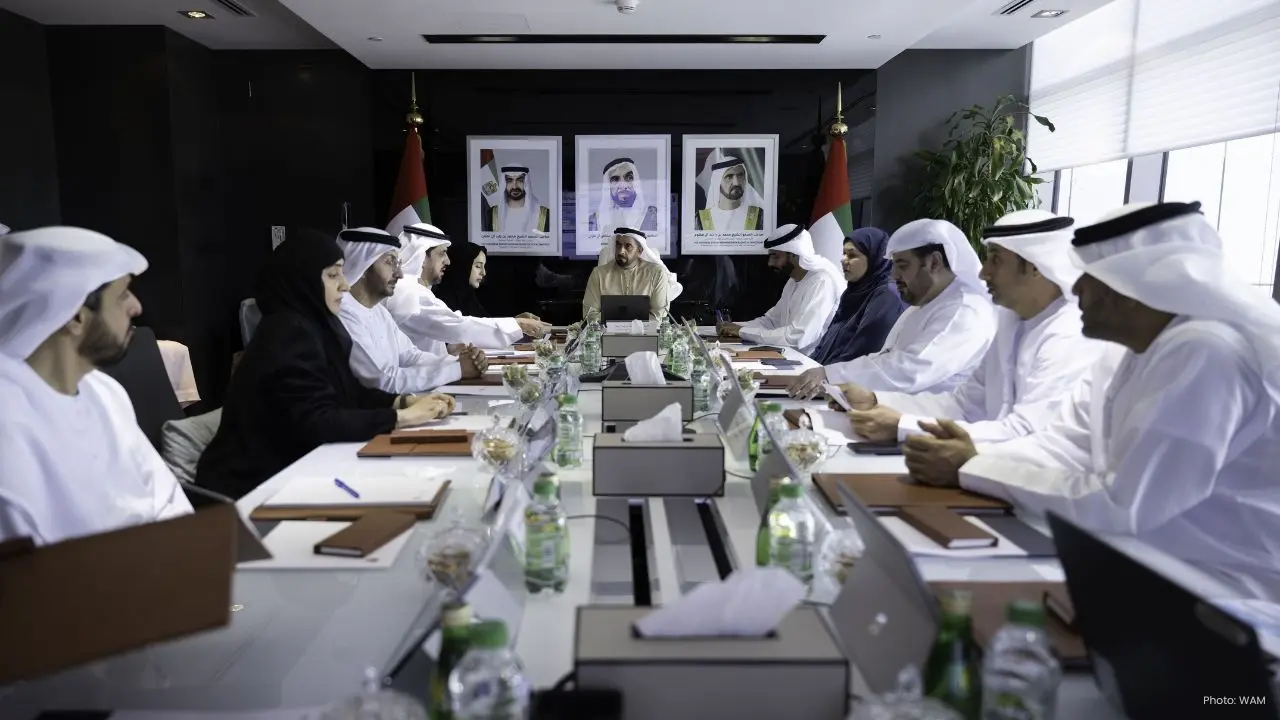 Sheikh Saif Reviews UAE's 2031 Population Strategy