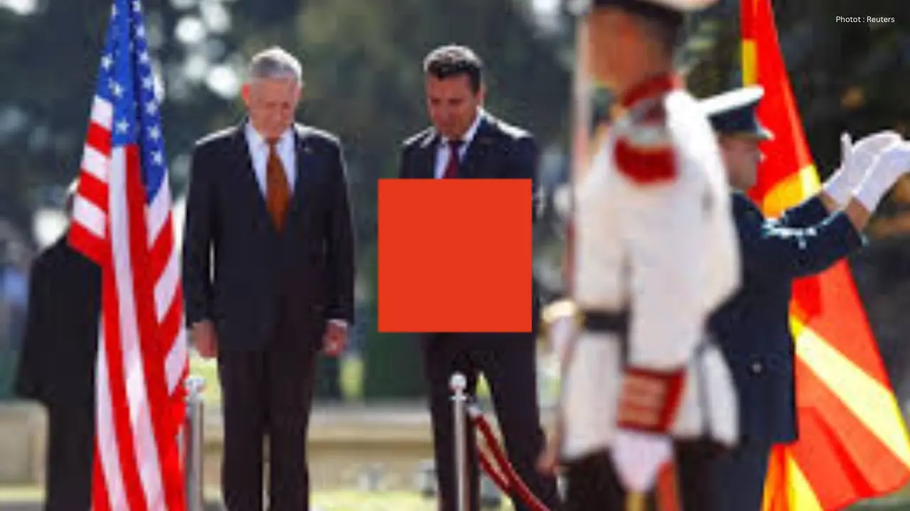 US North Macedonia Strategic Dialogue Strengthens Ties