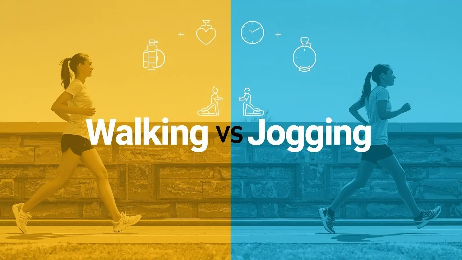 Which Is Healthier: Walking or Jogging for Weight Loss?