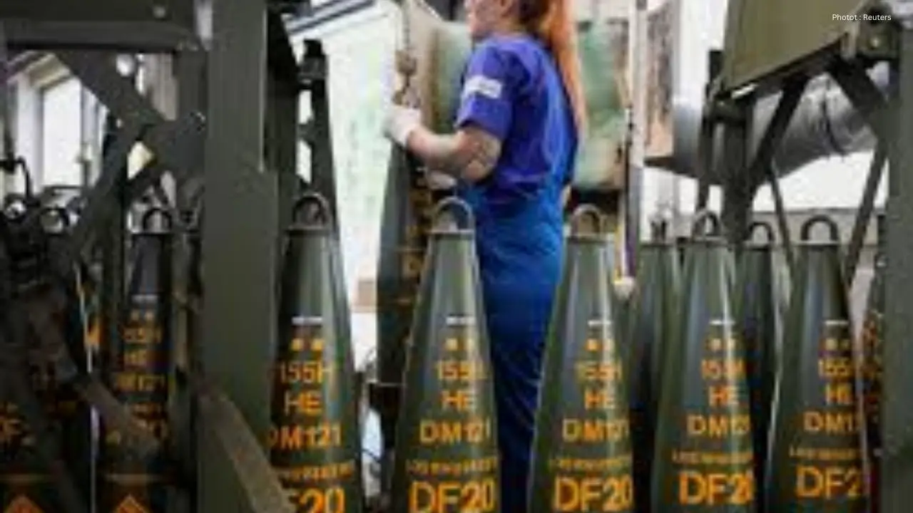 Minister Highlights $1.4B Investment In Ammunition