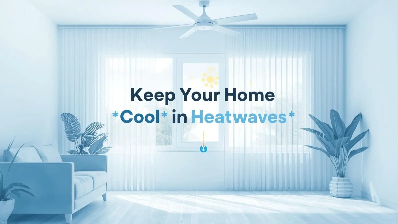 Stay Cool: 7 Smart Tips for Beating the Heat at Home