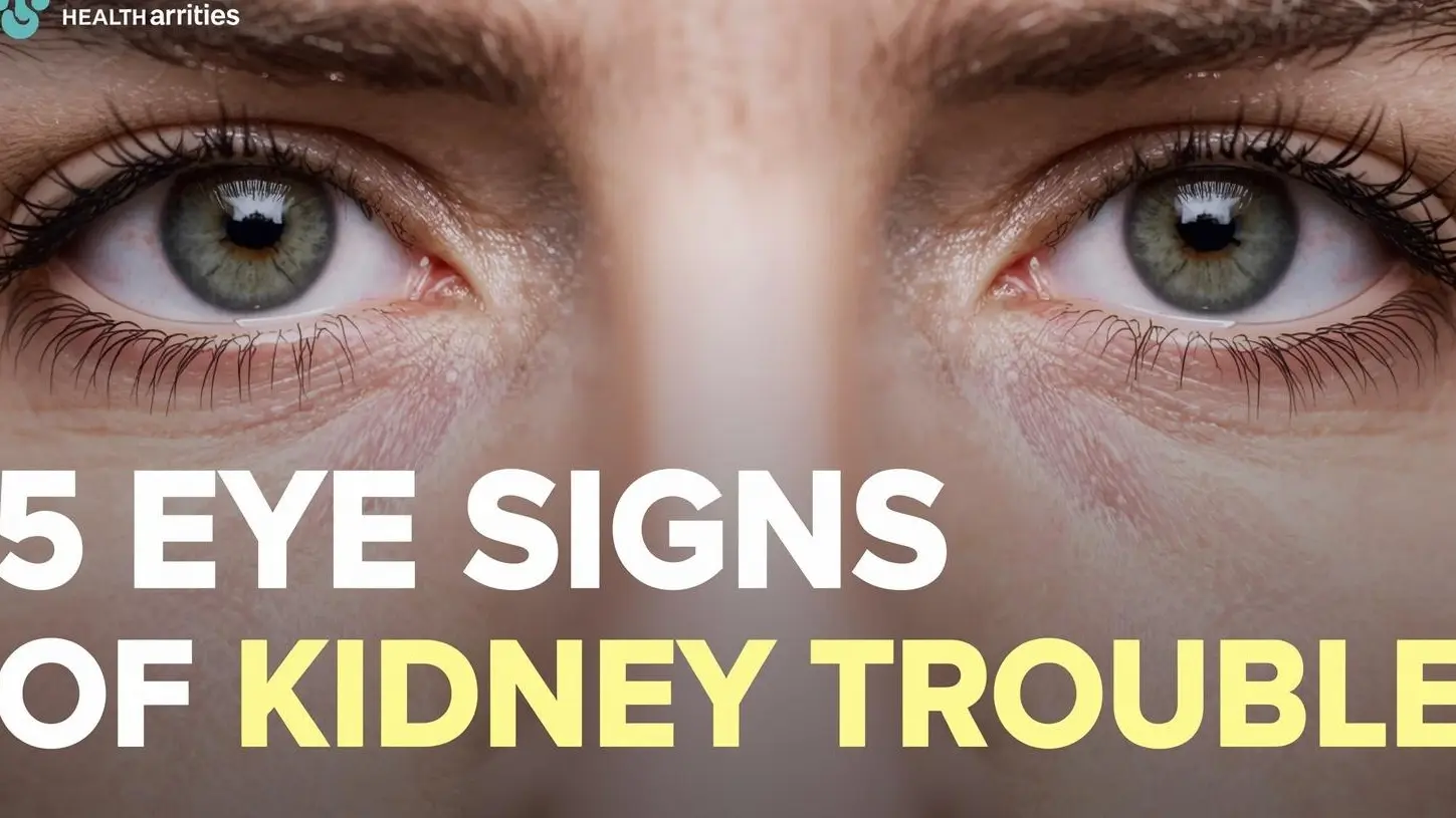 5 Eye Signs Indicating Potential Kidney Dysfunction