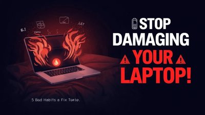 5 Common Laptop Mistakes That Could Be Harming Your Device – Here's How to Fix Them