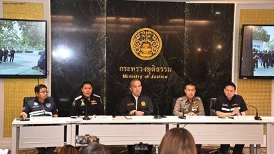 Thailand's Justice Minister Updates on Oil Depot Investigations
