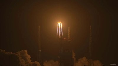 China Unveils New Satellite Group for Next-Gen Internet