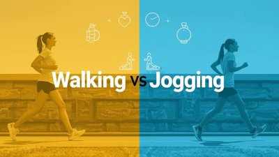 Which Is Healthier: Walking or Jogging for Weight Loss?