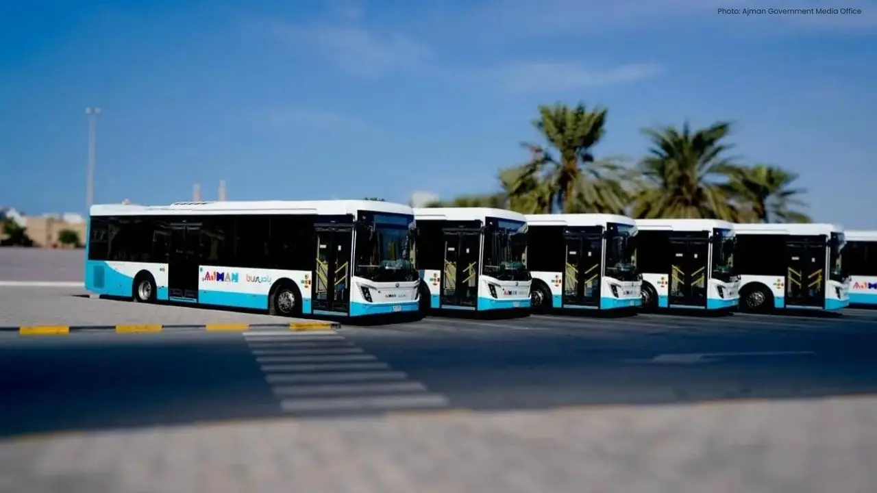 Surge in Public Transport Usage in Ajman for Q1 2026