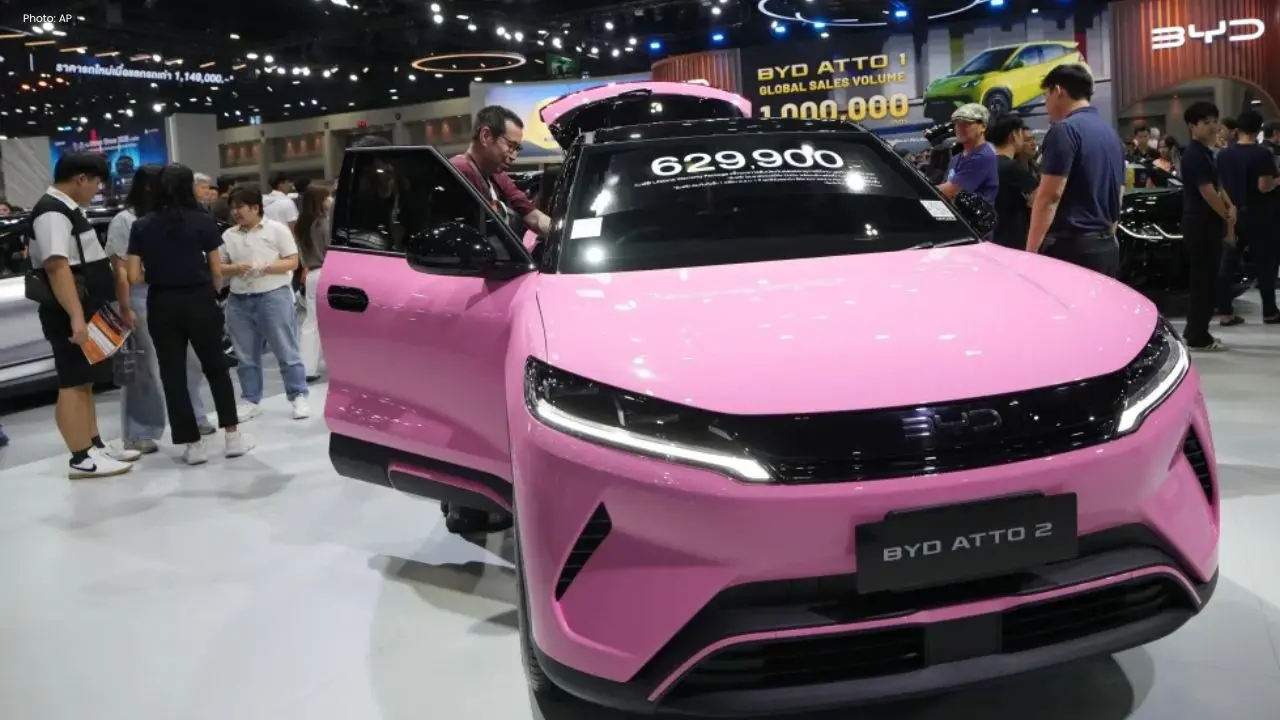 Rapid Growth in China’s Car Exports as EV Trends Emerge