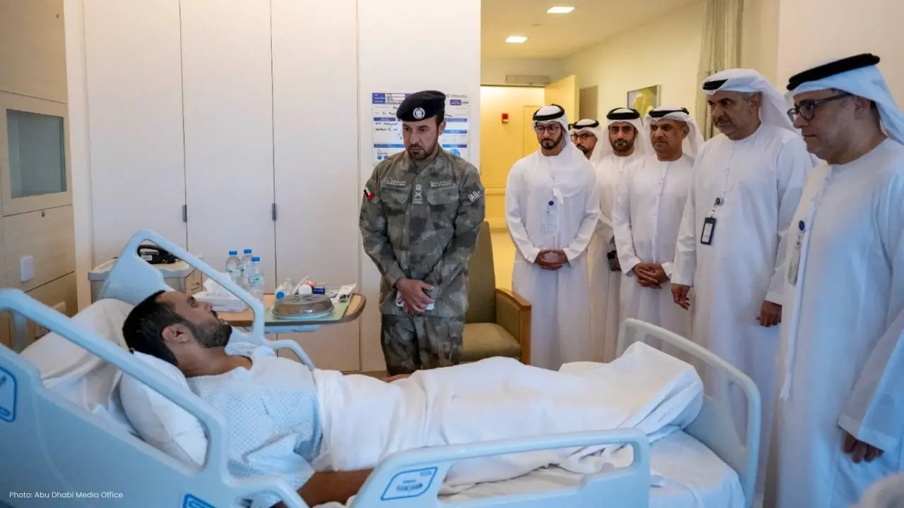Abu Dhabi's Commitment to Healing Iranian Attack Survivors