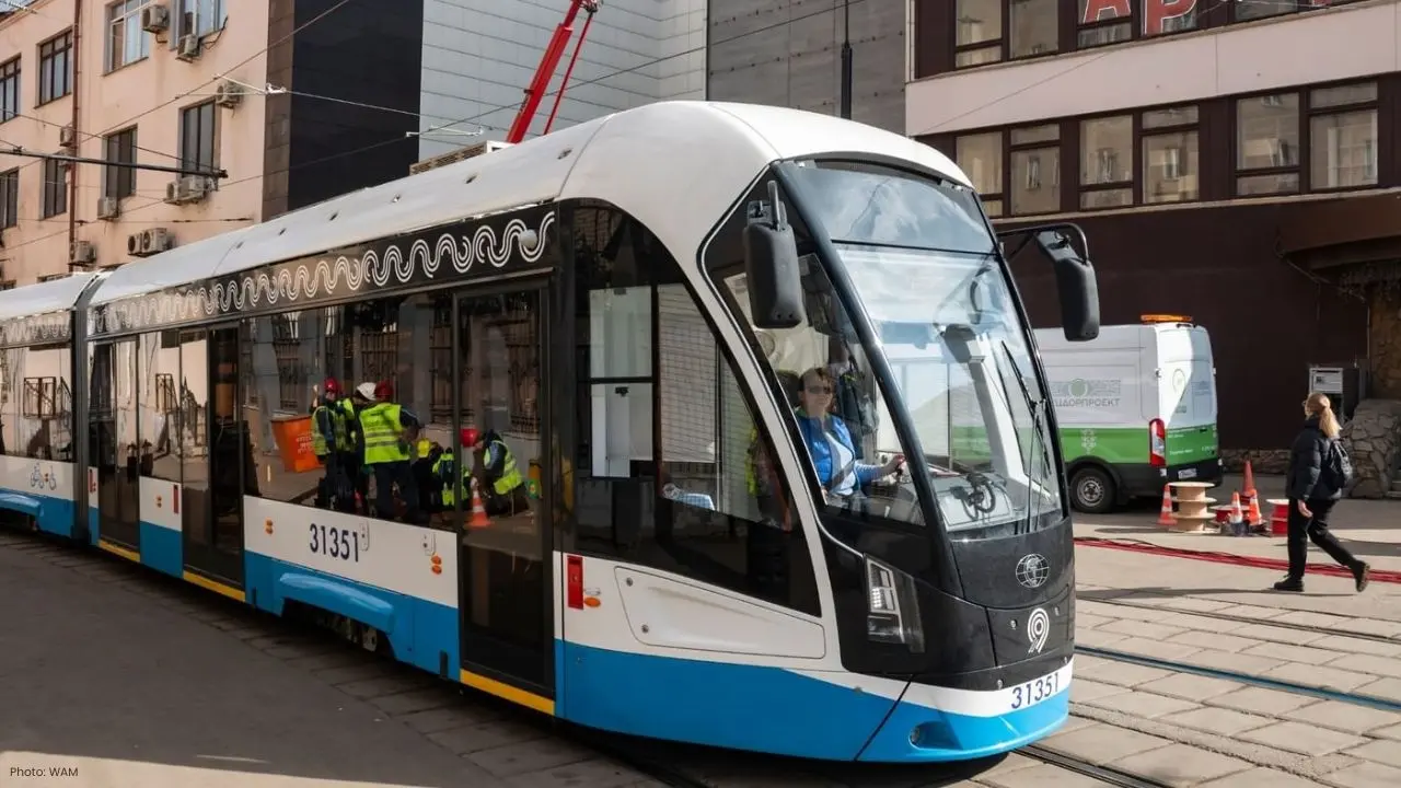 Moscow Unveils World’s Longest Tram Line Stretching 33km