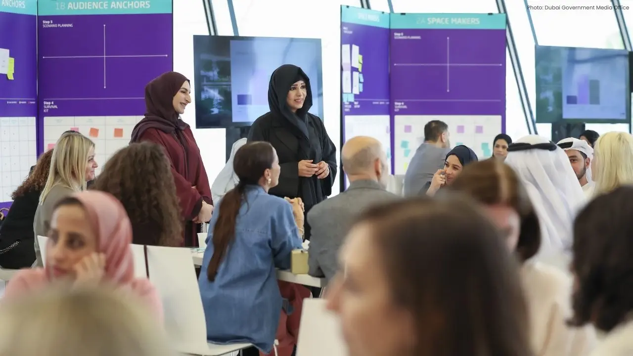 Sheikha Latifa Champions Dubai's Creative Industry