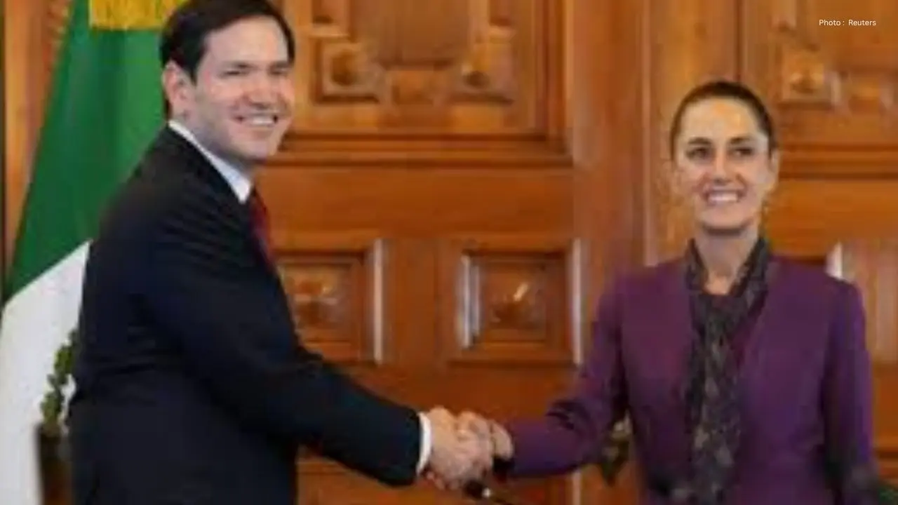 Secretary Rubio Holds Call With Mexican Foreign Secretary