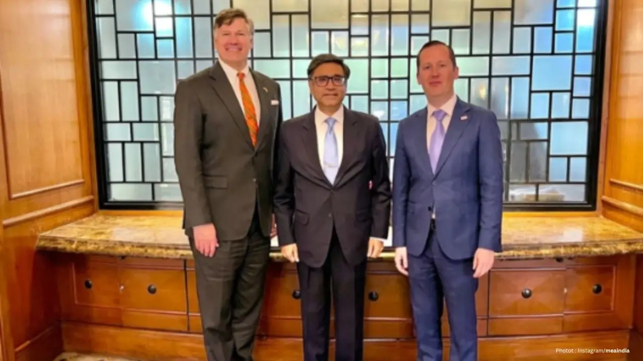Deputy Secretary Landau Meets India’s Foreign Secretary