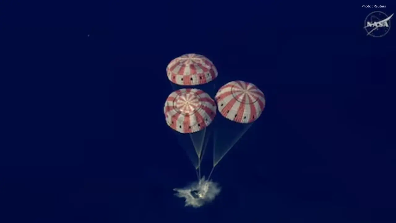Splashdown: Artemis II Mission Returns To Earth